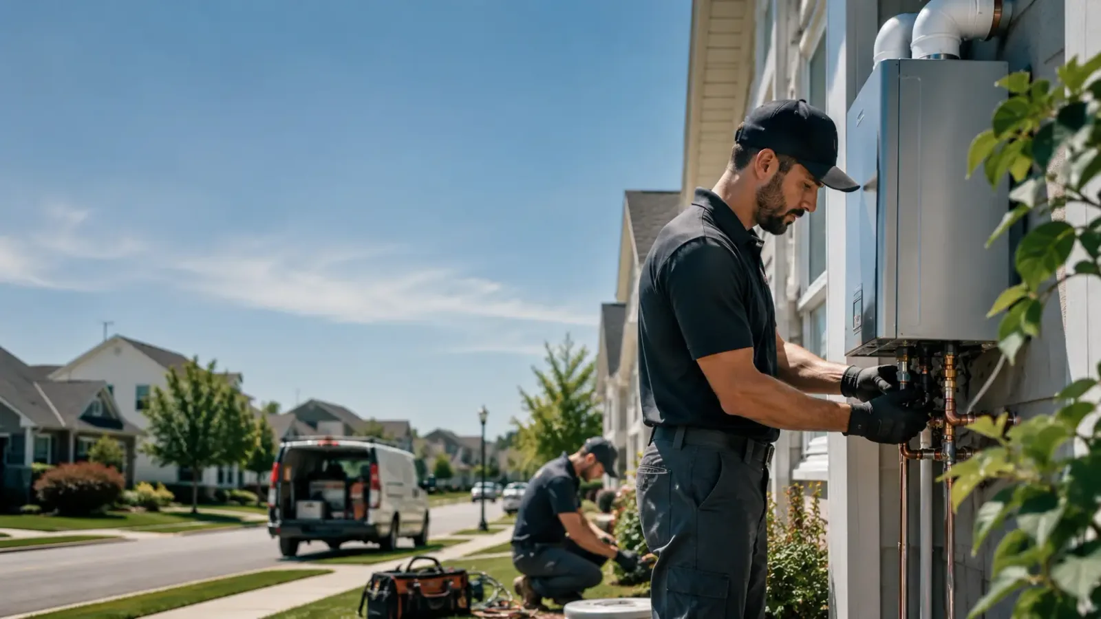 Tankless Water Heater Installation in Boonville, MO